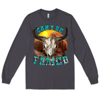Smoke cant be tamed Long Sleeve Tee - texasbilliewilder