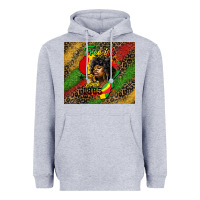 Heather Grey free ish since 1865 Heavyweight Hoodie - HRA Design Shop