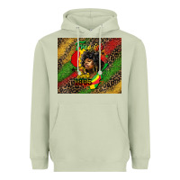 Matcha free ish since 1865 Heavyweight Hoodie - HRA Design Shop