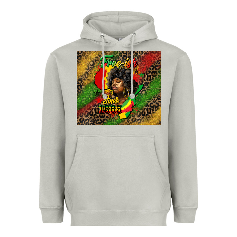Free Ish Since 1865 Heavyweight Hoodie by HRA Design Shop | Teevron