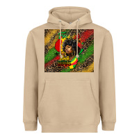 Mushroom free ish since 1865 Heavyweight Hoodie - HRA Design Shop