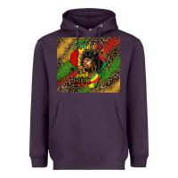 Plum free ish since 1865 Heavyweight Hoodie - HRA Design Shop