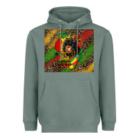 Sage free ish since 1865 Heavyweight Hoodie - HRA Design Shop