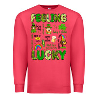 Cardinal feeling lucky Premium Sweatshirt - Artiststas