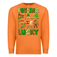 Carrot feeling lucky Premium Sweatshirt - Artiststas