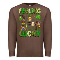 Chestnut feeling lucky Premium Sweatshirt - Artiststas
