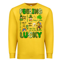 Lemon feeling lucky Premium Sweatshirt - Artiststas