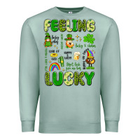 Seafoam feeling lucky Premium Sweatshirt - Artiststas
