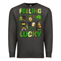 Smoke feeling lucky Premium Sweatshirt - Artiststas