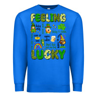 True Royal feeling lucky Premium Sweatshirt - Artiststas