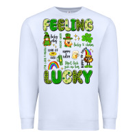 Feeling Lucky Premium Sweatshirt | Teevron