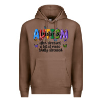 Chestnut autism mama Premium Hoodie - MaliasSmallBusiness