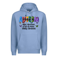 Colony Blue autism mama Premium Hoodie - MaliasSmallBusiness