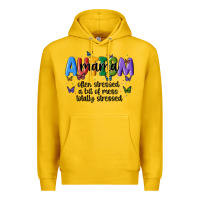 Lemon autism mama Premium Hoodie - MaliasSmallBusiness