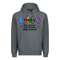 Rock autism mama Premium Hoodie - MaliasSmallBusiness