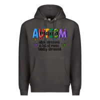 Smoke autism mama Premium Hoodie - MaliasSmallBusiness