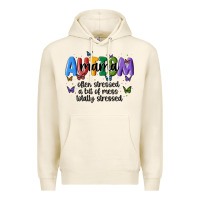 Tofu autism mama Premium Hoodie - MaliasSmallBusiness