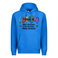 True Royal autism mama Premium Hoodie - MaliasSmallBusiness