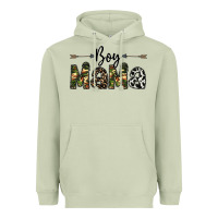 Matcha boy mama Heavyweight Hoodie - CowhideDigitalArt