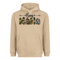 Mushroom boy mama Heavyweight Hoodie - CowhideDigitalArt
