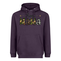 Plum boy mama Heavyweight Hoodie - CowhideDigitalArt
