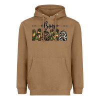 Toasted Coconut boy mama Heavyweight Hoodie - CowhideDigitalArt