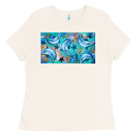 Bone dolphin  mug Ladies Tee - BarkalooDesign