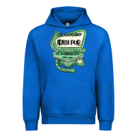Cobalt st patricks day ırısh pub Urban Hoodie - MaliasSmallBusiness