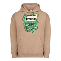 Pigment Burro st patricks day ırısh pub Urban Hoodie - MaliasSmallBusiness