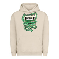 Pigment French Oak st patricks day ırısh pub Urban Hoodie - MaliasSmallBusiness