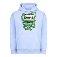 Pigment Grape Ice st patricks day ırısh pub Urban Hoodie - MaliasSmallBusiness