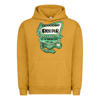 Pigment Peanut Butter st patricks day ırısh pub Urban Hoodie - MaliasSmallBusiness