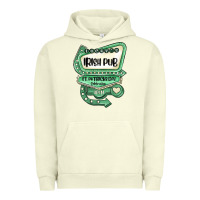 Pigment Pistachio st patricks day ırısh pub Urban Hoodie - MaliasSmallBusiness