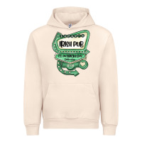 Sandshell st patricks day ırısh pub Urban Hoodie - MaliasSmallBusiness