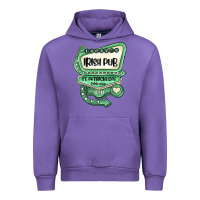 Tulip st patricks day ırısh pub Urban Hoodie - MaliasSmallBusiness