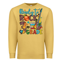 Antique Gold ready to rock 3rd grade Premium Sweatshirt - JahusDesignShop