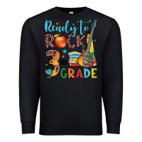 Black ready to rock 3rd grade Premium Sweatshirt - JahusDesignShop