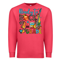 Cardinal ready to rock 3rd grade Premium Sweatshirt - JahusDesignShop