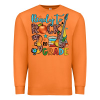 Carrot ready to rock 3rd grade Premium Sweatshirt - JahusDesignShop