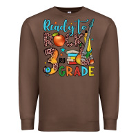 Chestnut ready to rock 3rd grade Premium Sweatshirt - JahusDesignShop