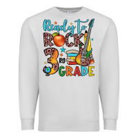 Dove Grey ready to rock 3rd grade Premium Sweatshirt - JahusDesignShop