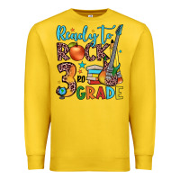 Lemon ready to rock 3rd grade Premium Sweatshirt - JahusDesignShop