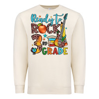 Sandshell ready to rock 3rd grade Premium Sweatshirt - JahusDesignShop