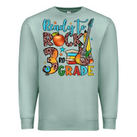 Seafoam ready to rock 3rd grade Premium Sweatshirt - JahusDesignShop