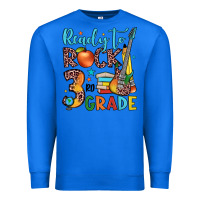 True Royal ready to rock 3rd grade Premium Sweatshirt - JahusDesignShop