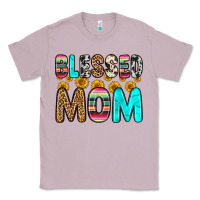 Lilac blessed mom Classic Tee - Zillion Design Studio