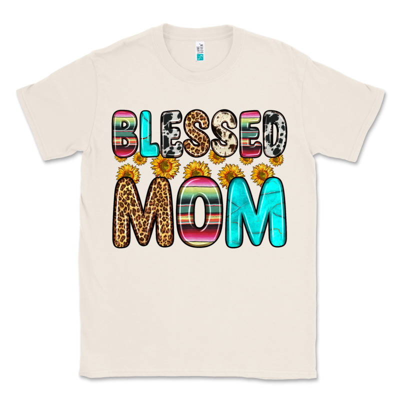 Blessed Mom Classic Tee by Zillion Design Studio | Teevron