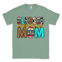 Sage blessed mom Classic Tee - Zillion Design Studio