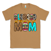Toasted Coconut blessed mom Classic Tee - Zillion Design Studio