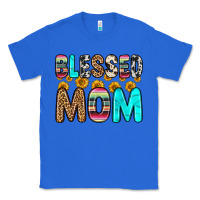 True Royal blessed mom Classic Tee - Zillion Design Studio